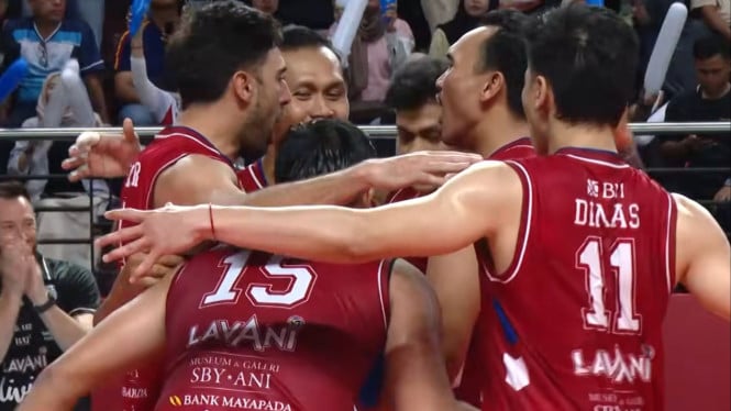 LavAni Tempel Ambisi Emas: Samator Takluk, Bhayangkara Jadi Batu Ujian Menuju Grand Final