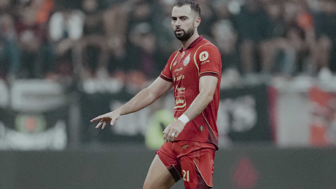 Persija Tertanam Bola Tiga Gol, Mauricio Souza Ledak Karena Kartu Merah Jordi Amat