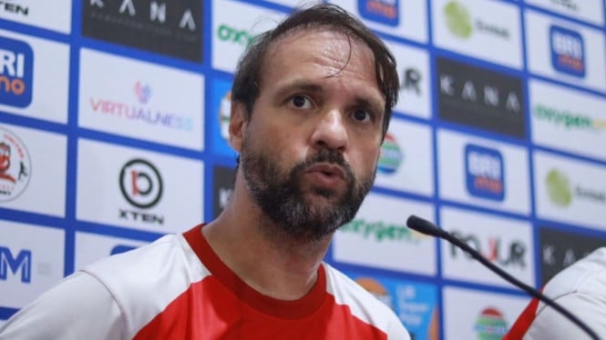 Mauricio Souza: Persija Masih Punya Harapan Besar Kejaran Persib, Ini Strategi Andalannya