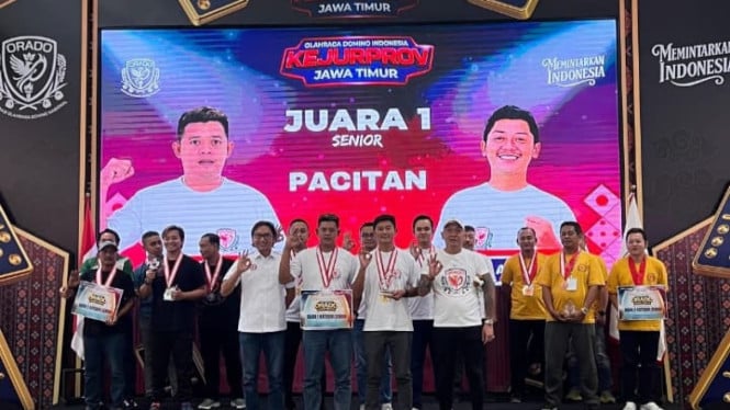 Domino Jatim Siap Bersinar: Turnamen Orado 2026 Jadi Bukti Olahraga Tradisional Meraih Prestasi Nasional