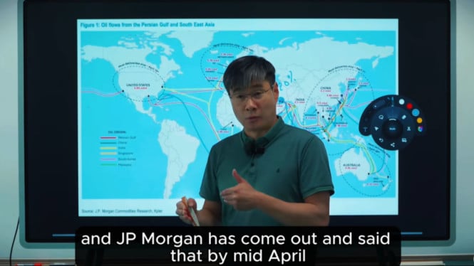 Peringatan Serius Prof Jiang: Krisis Energi Global Mengancam, Pasokan Minyak Dunia Bisa Collapse