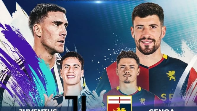 Juventus Siap Bikin Kejutan di Kandang, Genoa Datang Dengan Misi Spoiler di Serie A Pekan 31