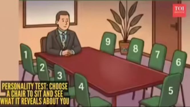 Pilihan Kursi Ungkap Kepribadianmu: Tes Psikologi Sederhana yang Bikin Terkejut