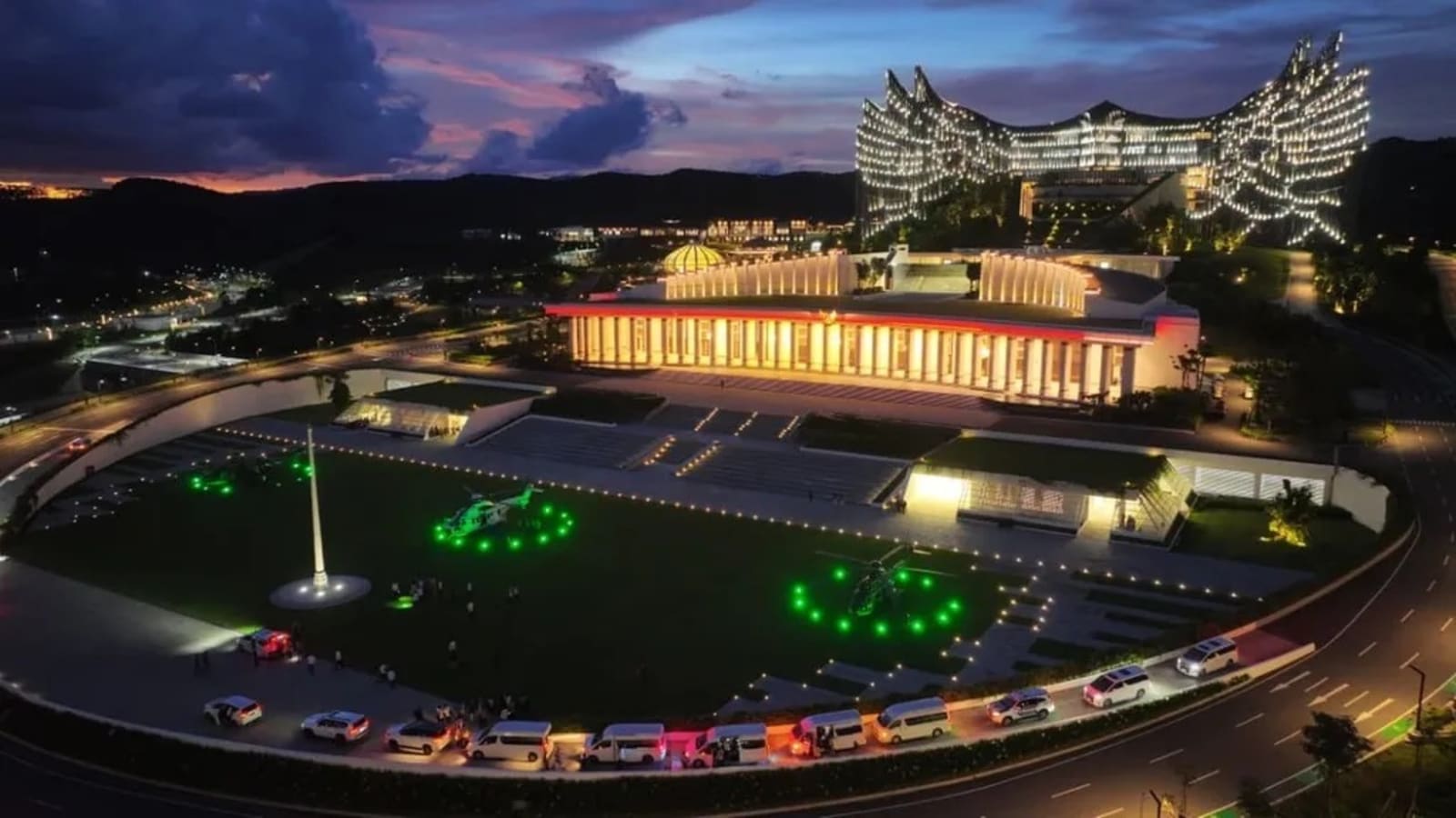 Wapres Gibran Resmi Pindah ke IKN: 50 Pegawai Mulai Operasional di Istana Baru