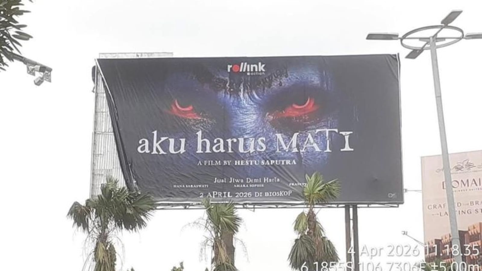 Baliho Film 'Aku Harus Mati' Ditarik: Kapan Promosi Berubah Jadi Ancaman Kesehatan Mental?