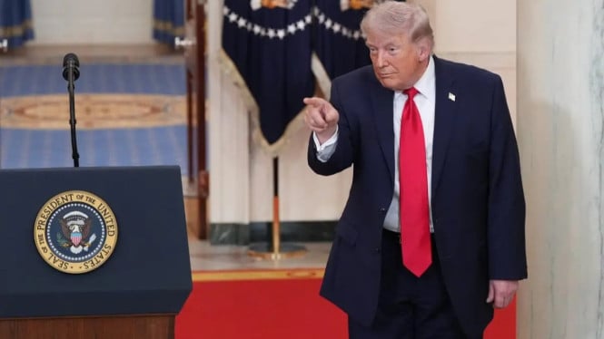 Bukti Minim, Klaim Trump Soal Iran Menuai Pertanyaan dari Para Ahli