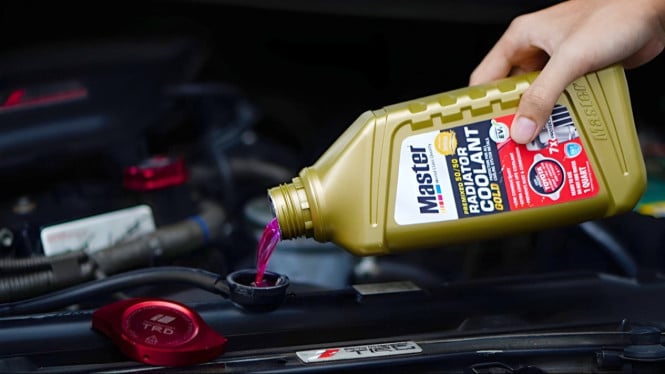 Jangan Asal Campur Coolant Mobil! Ini Bencana yang Menanti Radiator Anda