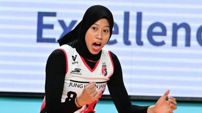Megawati Hangestri Siap Berlayar ke Liga Korea, Red Sparks Kehilangan 4 Pemain Andalan
