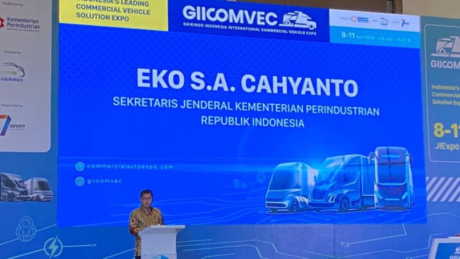 GIICOMVEC 2026 Dimulai dengan Gemilang, Pabrikan Otomotif Niaga Tunjukkan Inovasi Terdepan