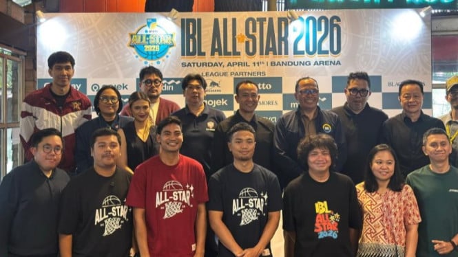 Bandung Siap Manjakan Pecinta Basket dengan All-Star IBL 2026, Padukan Olahraga dan Gaya Hidup