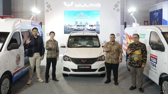 Wuling Tampil Gahar di GIICOMVEC 2026 dengan Duo Kendaraan Revolusioner