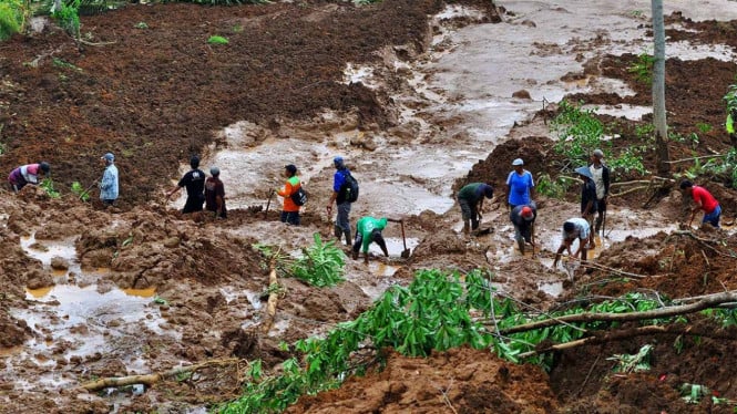Tragedi Tanah Longsor Deliserdang: Enam Nyawa Melayang, Tim SAR Hentikan Operasi Pencarian