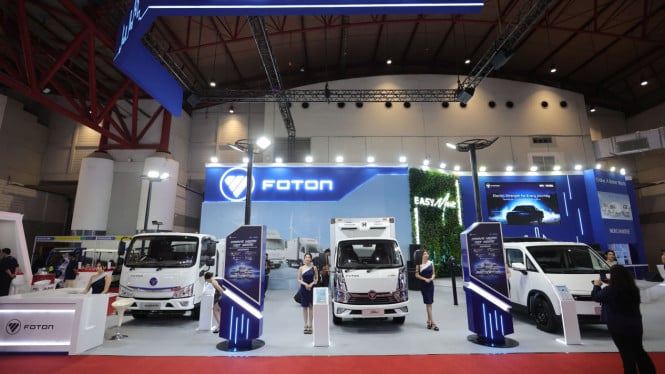 Foton Gempur Pasar Logistik Indonesia dengan Arsenal Kendaraan Komersial Terlengkap