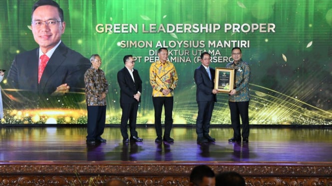 Pertamina Raih Rekor Penghargaan Lingkungan: 14 PROPER Emas Buktikan Komitmen Energi Hijau