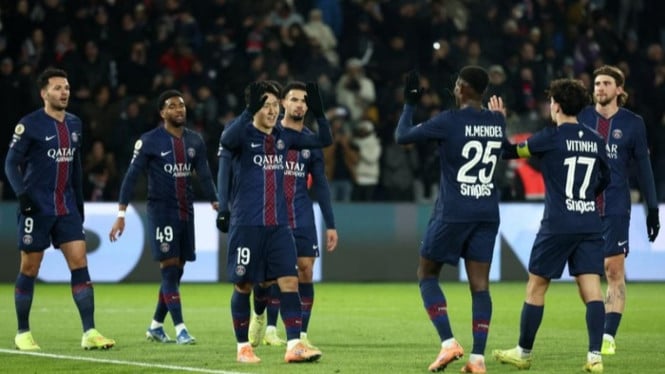 Dembele Siap Ledak di Kandang, PSG Andalkan Kecepatan Lawan Liverpool di Perempat Final