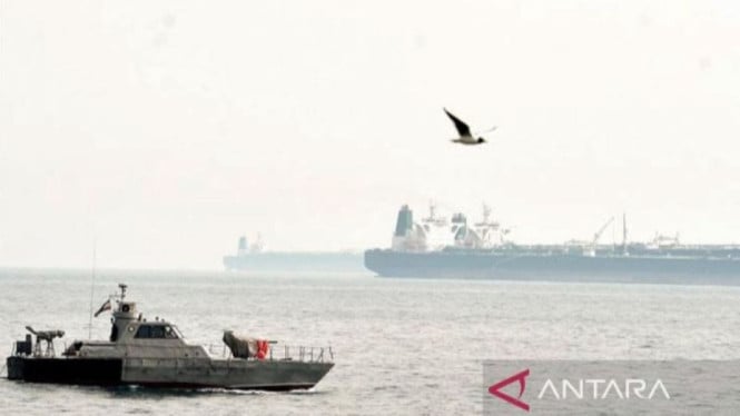 Selat Hormuz Kembali Berguncang: Pesan Berlainan dari Iran Bikin Kapal Tanker Bingung