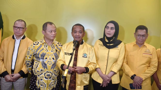 Bahlil Lahadalia Minta Maaf Kader Golkar, Akui Insomnia karena Sibuk Tangani Isu Geopolitik