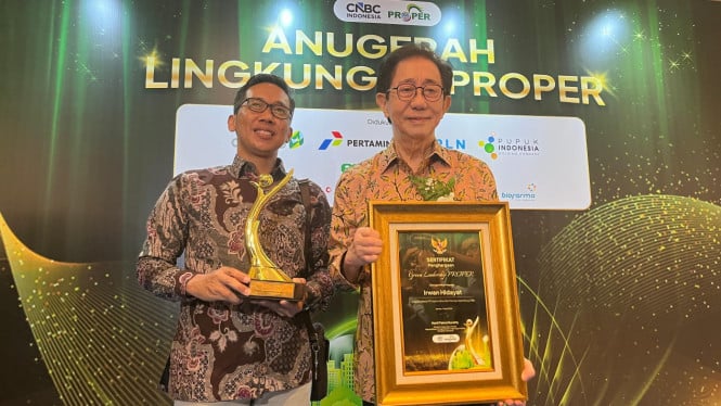 Sido Muncul Borong Penghargaan Lingkungan 2025, Jamu Legendaris Buktikan Komitmen Hijau Bukan Sekadar Slogan