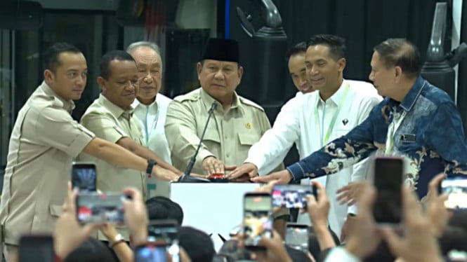 Prabowo Buka Pintu Era Kendaraan Listrik Indonesia dengan Pabrik VKTR Berstandar Global di Magelang