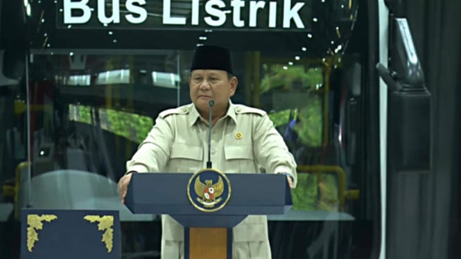 Prabowo Tegas: Indonesia Besar Harus Berdiri Sendiri, Ketergantungan Impor Harus Diakhiri