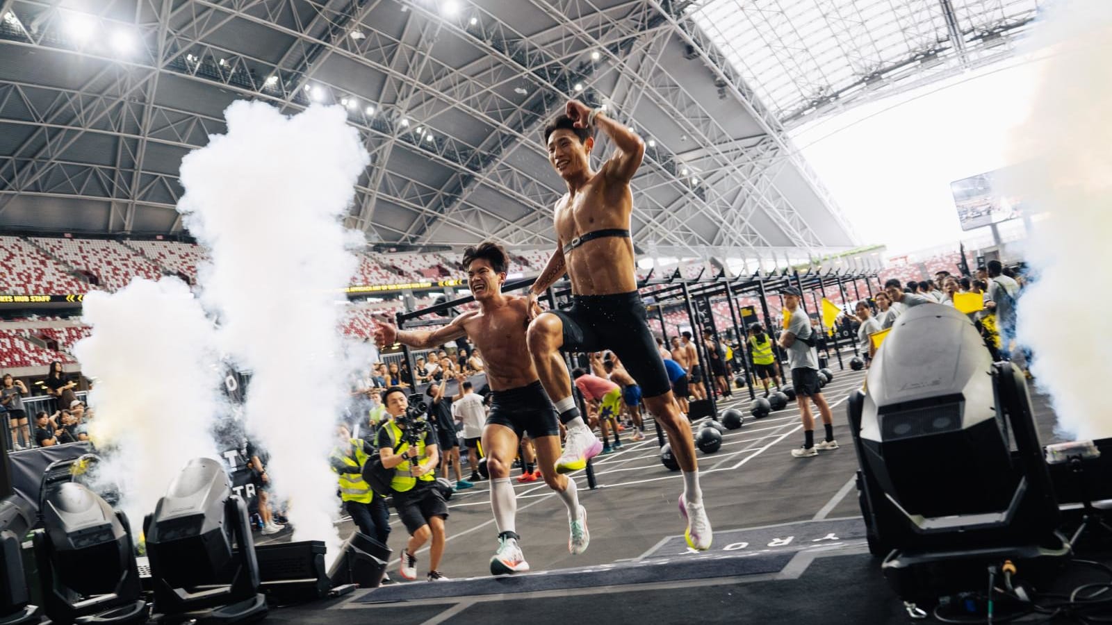 Hyrox Extreme Race Datang ke Jakarta Juni 2026, Bakal Goyang 12 Ribu Peserta Fitness Sejati