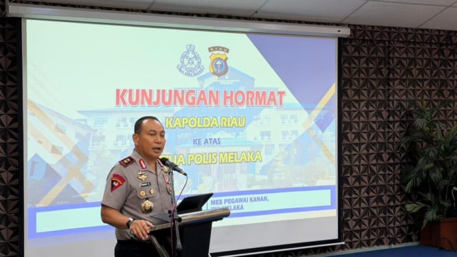 Polda Riau Buka Gerbang Kerja Sama Penegakan Hukum dengan Malaysia, Target Sintas Narkoba hingga Teror