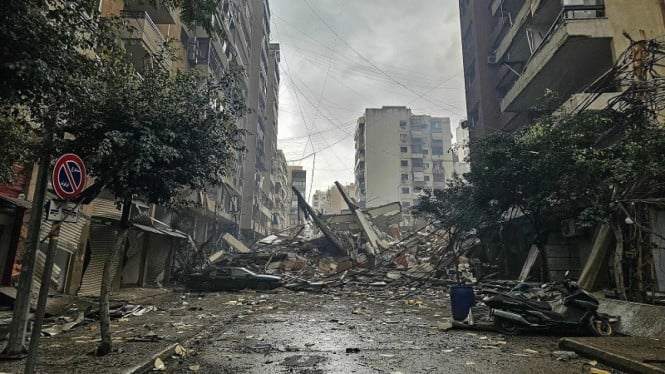 Teheran Siap Cabut Kesepakatan Damai AS Jika Israel Terus Bom Lebanon