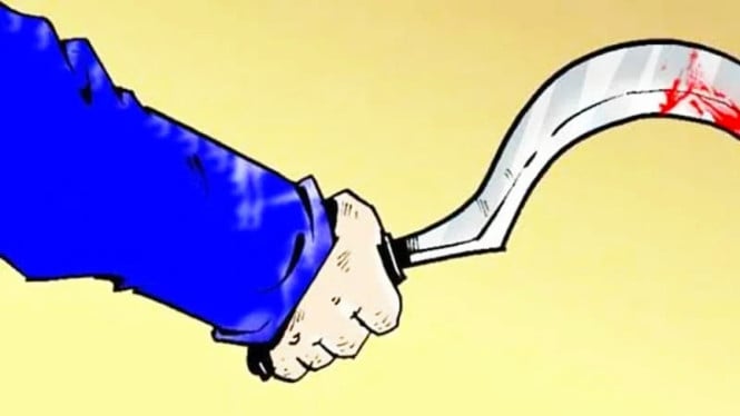 Bacokan Maut Kakak Akibat Perbuatan Mesum, Pemuda 20 Tahun Nyaris Habisi Saudara Sendiri