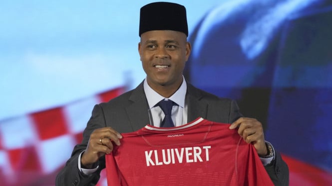 Patrick Kluivert Siap Memukau Jakarta, Keamanan Super Ketat Diterapkan di Clash of Legends
