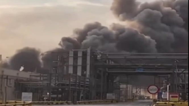 Serangan Drone Iran Targetkan Infrastruktur Minyak Saudi, Pasokan Global Terancam Defisit 700 Ribu Barel