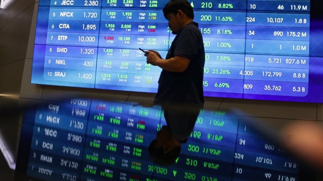 Bursa Saham Indonesia Melonjak Spektakuler, IHSG Tembus 7.455 di Pembukaan Pagi Ini