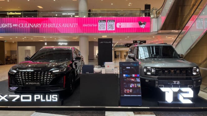 Jetour Ambil Langkah Strategis, Jajal Mall untuk Rayu Pembeli SUV