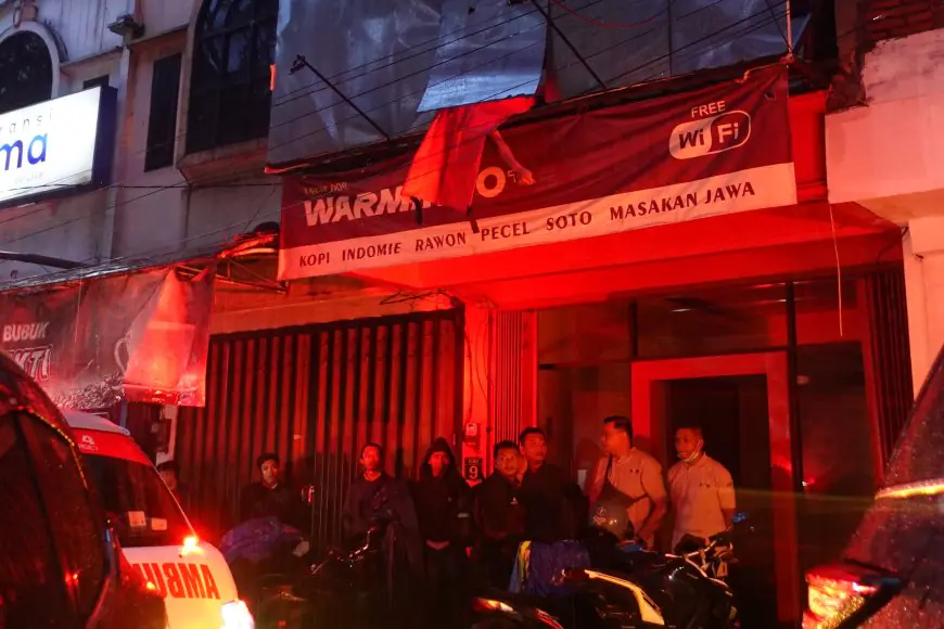 Misteri Kematian Pria di Balkon Ruko Warmindo Malang, Polda Jatim Turun Tangan