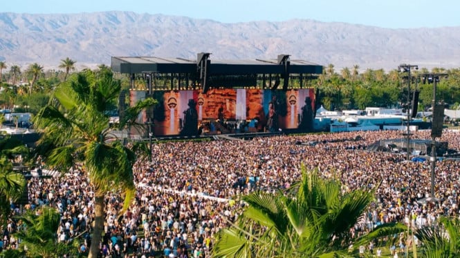 Coachella 2026 Buka Pintu Gratis untuk Penonton Indonesia, Ini Trik Jitunya!