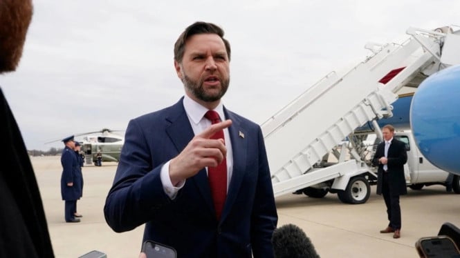 JD Vance Beri Ultimatum Keras ke Iran: Jangan Coba-coba Mainkan Permainan Dengan Amerika