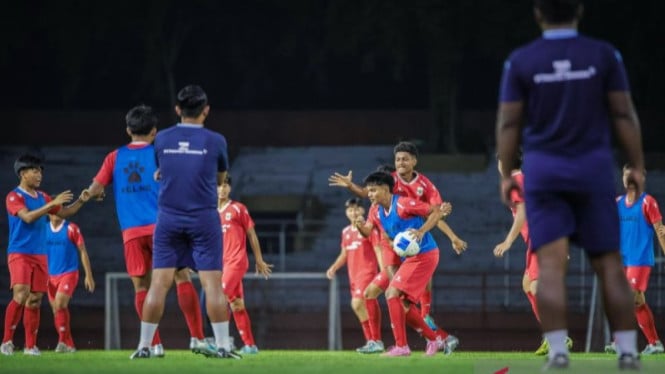 Timnas U-17 Indonesia Siap Gempur ASEAN U-17 Boys Championship 2026, Kurniawan Dwi Yulianto Targetkan Performa Maksimal