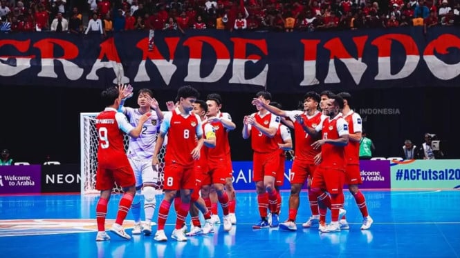 Hector Souto Bawa Mental Juara: Indonesia Siap Taklukkan Thailand di Final ASEAN Futsal