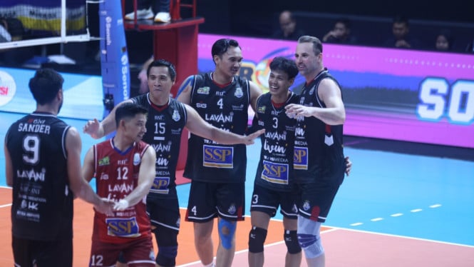 Dominasi Penuh LavAni Livin Transmedia di Final Four Proliga 2026: Sapu Bersih Tiga Pertandingan dengan Poin Maksimal