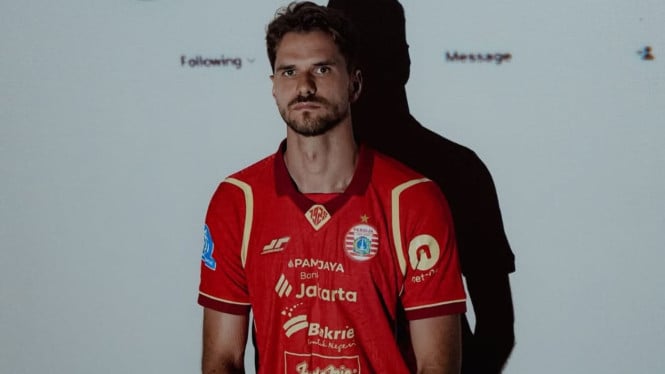 Paulo Ricardo Bersumpah Persija Tak Akan Mengecewakan Jakmania Kontra Persebaya