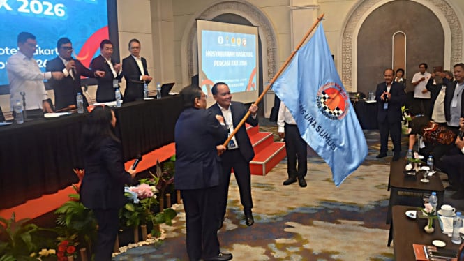 Agustiar Sabran Raih Kepercayaan Penuh Jadi Pemimpin Percasi Lima Tahun Ke Depan