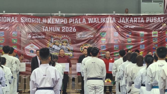 Kejurnas Shorinji Kempo Jakarta Pusat Raih Momentum Emas, Ratusan Atlet Siap Tunjukkan Gigi
