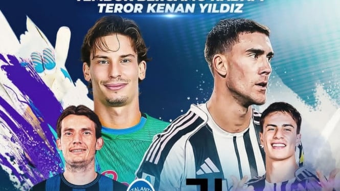 Atalanta vs Juventus: Pertarungan Sengit di New Balance Arena, Siapa yang Bakal Menang?