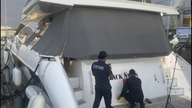 Operasi Besar-besaran Bea Cukai: 29 Yacht Mewah Disegel karena Terbukti Langgar Regulasi Pajak dan Kepabeanan