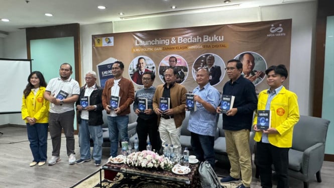 Guru Besar Ilmu Politik Rekomendasikan Buku Boni Hargens Sebagai Panduan Memahami Lanskap Politik Indonesia
