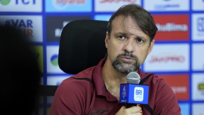 Persija Gemilang Tabrak Persebaya 3-0, Mauricio Souza Ungkap Formula Rahasia Kebangkitan Macan Kemayoran