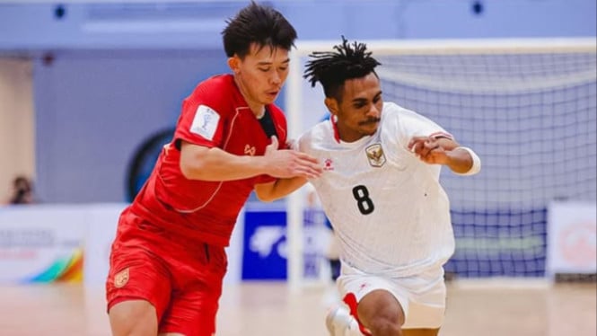 Mimpi Juara Kandas: Timnas Futsal Indonesia Terkapar di Tangan Thailand