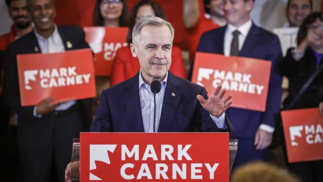Kanada Mulai Lepas Cengkeraman Ketergantungan Militer AS, Mark Carney Buka Strategi Baru