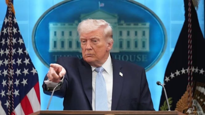 Ketegangan Melonjak: Trump Ancam Operasi Militer Iran, Dialog Damai Kandas di Meja Perundingan