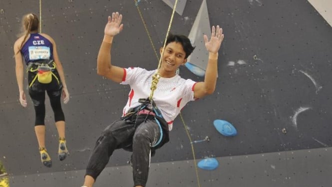 Panjat Tebing Indonesia Makin Menggebrak! Raviandi dan Alma Selesaikan Misi Kuota Penuh Asian Games 2026