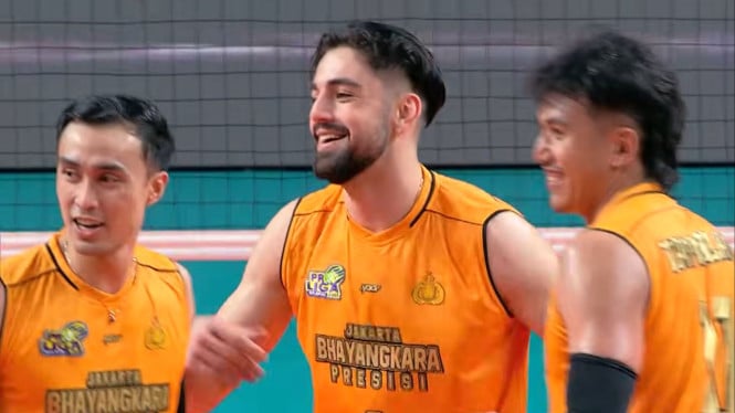 Bhayangkara Presisi Bersihkan Samator 3-0, Mimpi Final Surabaya Tinggal Kenangan